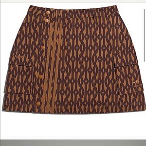 Ivy park monogram skirt
